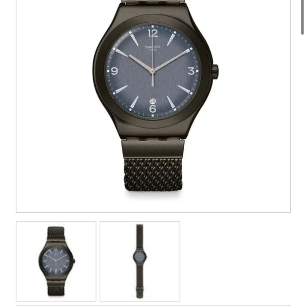 SWATCH watch! New without box. Only used once for photos.